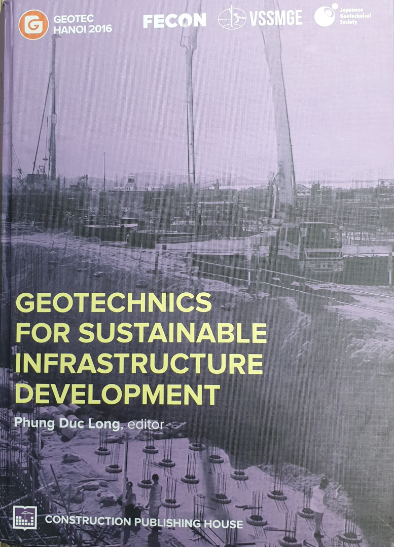 The 3rd International Conference On Geotechnics For Sustainable Infrastructure Development