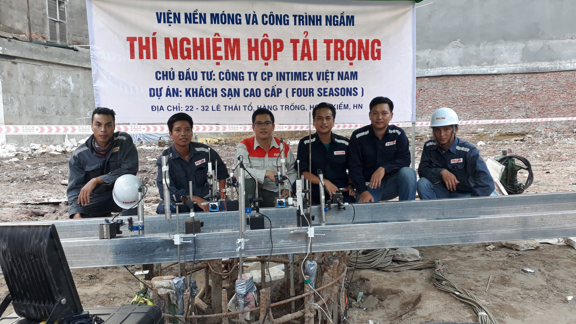 HỘI THẢO KỸ THUẬT THÍ NGHIỆM CỌC TẢI TRỌNG TĨNH VÀ ĐỘNG