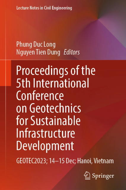 The 5th International Conference On Geotechnics For Sustainable Infrastructure Development