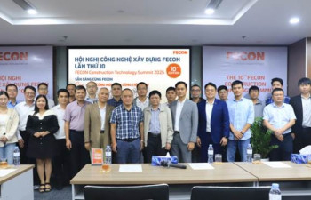 Hội nghị Công nghệ Xây dựng FECON lần 10