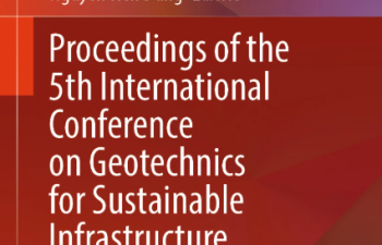 The 5th International Conference On Geotechnics For Sustainable Infrastructure Development